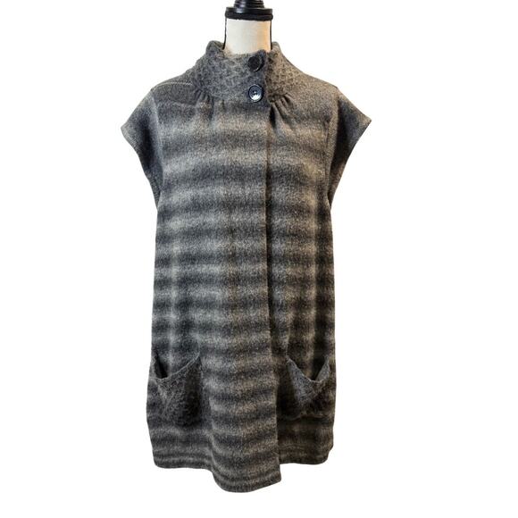 Alfani Women’s Striped Cardigan Size L - Picture 1 of 7